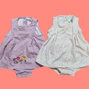 Adorable Dress vs Onesie Combo 9 mo